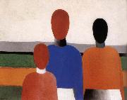 Kasimir Malevich Three Women oil